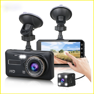 Dash Cam Front and Rear Camera CAR DVR Car Video Recorder Vehicle Black Box FHD 1080P