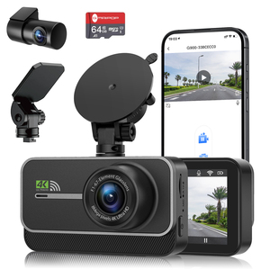 G900 4K +1080P dash cam front and rear
